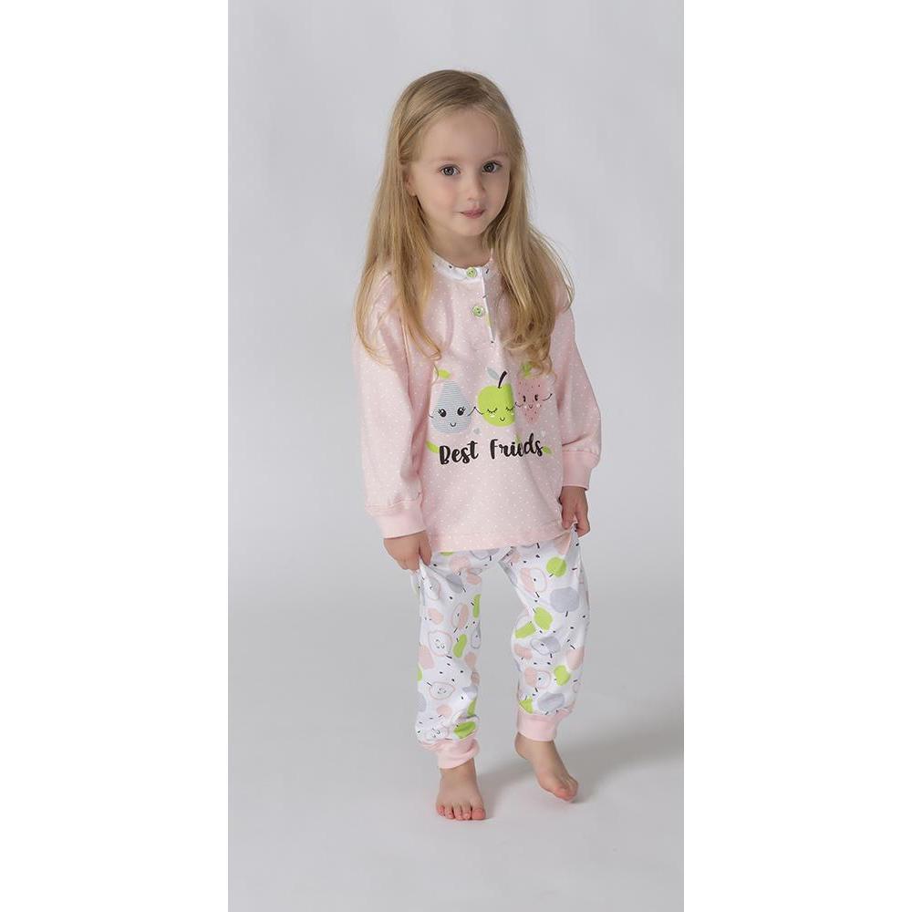 Pigiama bambina cotone Gary baby neonata G10006 - Caos Intimo Donna - Uomo - Bambini - Casa - Gary