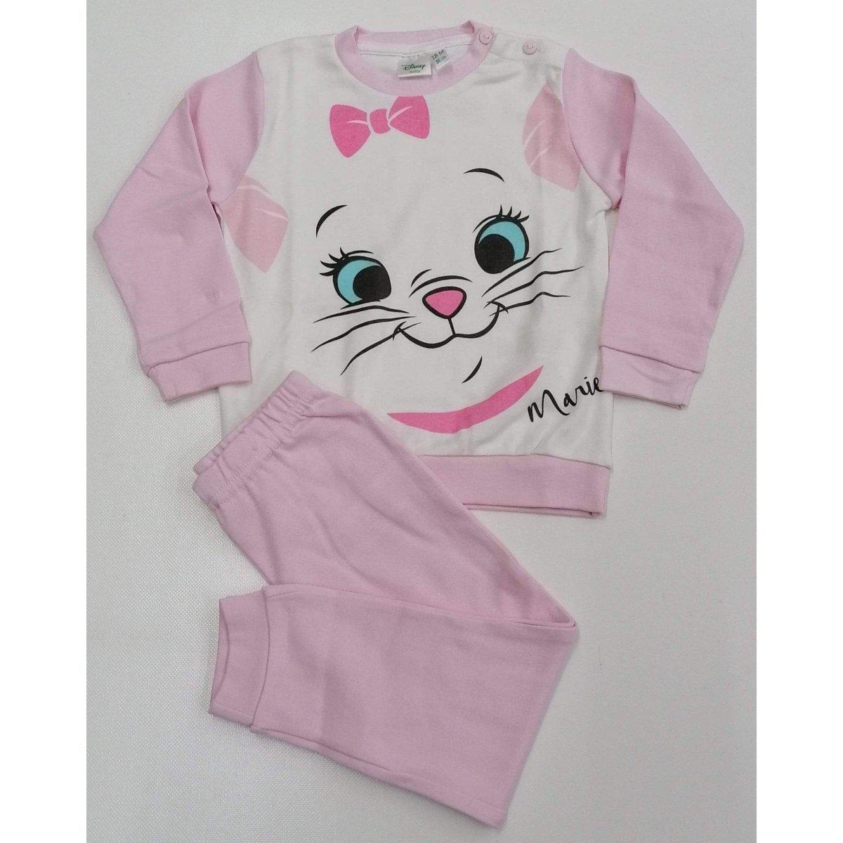 Pigiama bambina neonata caldo cotone Interlock Micia Marie baby - Caos Intimo Donna - Uomo - Bambini - Casa - Disney