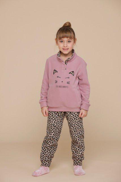 Pigiama bambina pile Noidinotte FE2305 - Caos Intimo Donna - Uomo - Bambini - Casa - Noidinotte