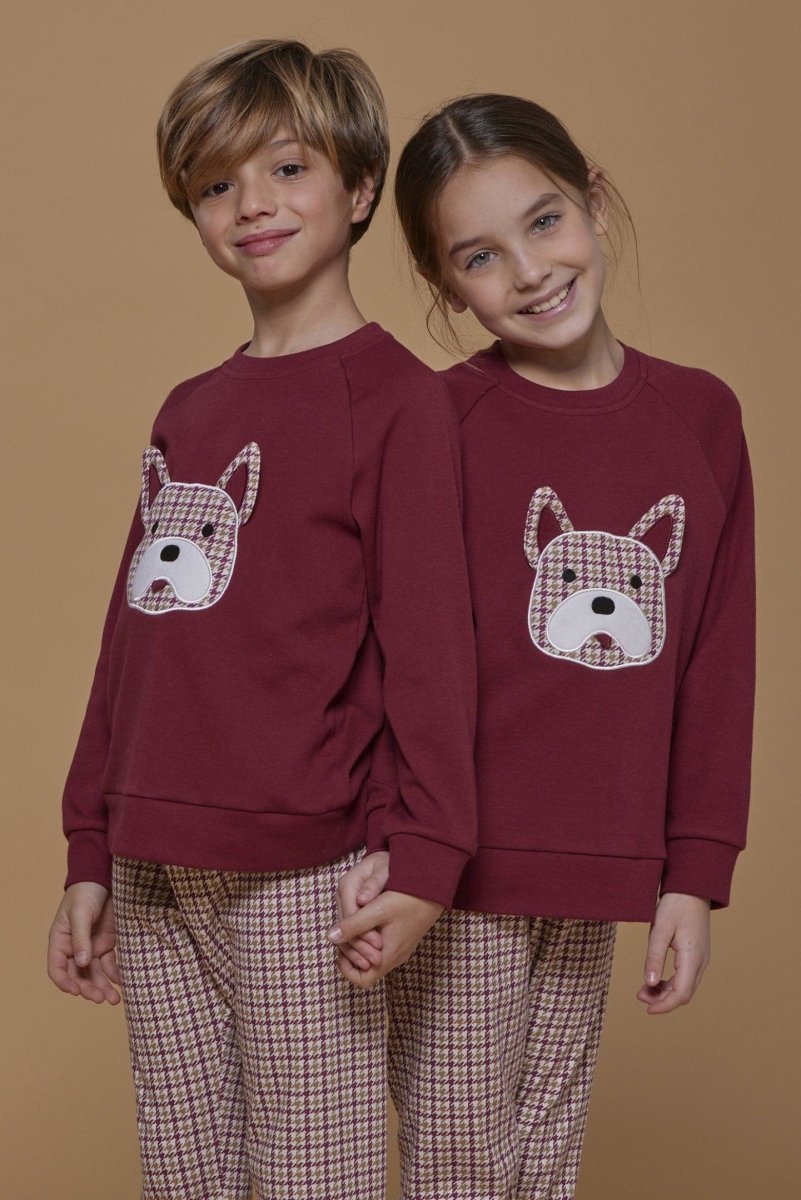 Pigiama bambin/o caldo cotone Noidinotte FE2131 - Caos Intimo Donna - Uomo - Bambini - Casa - Noidinotte