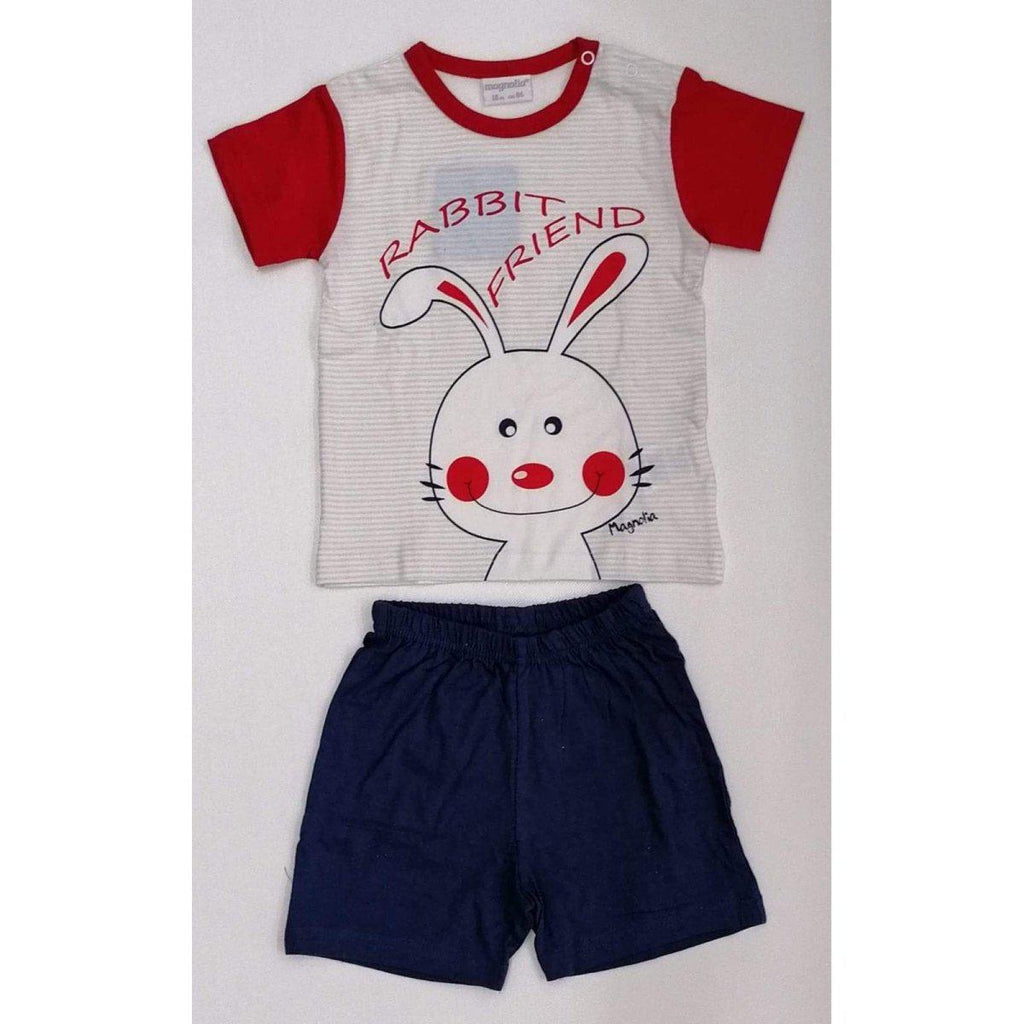 Pigiama bambino cotone Magnolia baby corto - Caos Intimo Donna - Uomo - Bambini - Casa - Disney
