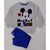 Pigiama caldo cotone Mickey Disney interlock neonato baby Dy32P8770 - Caos Intimo Donna - Uomo - Bambini - Casa - Disney