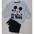 Pigiama caldo cotone Mickey Disney interlock neonato baby Dy32P8770 - Caos Intimo Donna - Uomo - Bambini - Casa - Disney