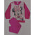 Pigiama caldo cotone neonata bambina Minnie Disney interlock baby - Caos Intimo Donna - Uomo - Bambini - Casa - Disney