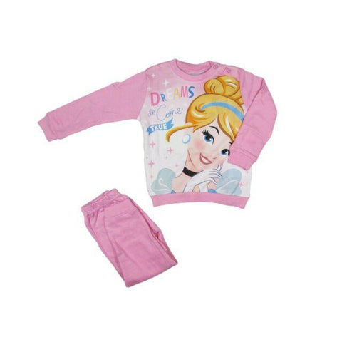 Pigiama caldo cotone Principesse Disney bambina neonato baby - Caos Intimo Donna - Uomo - Bambini - Casa - Disney