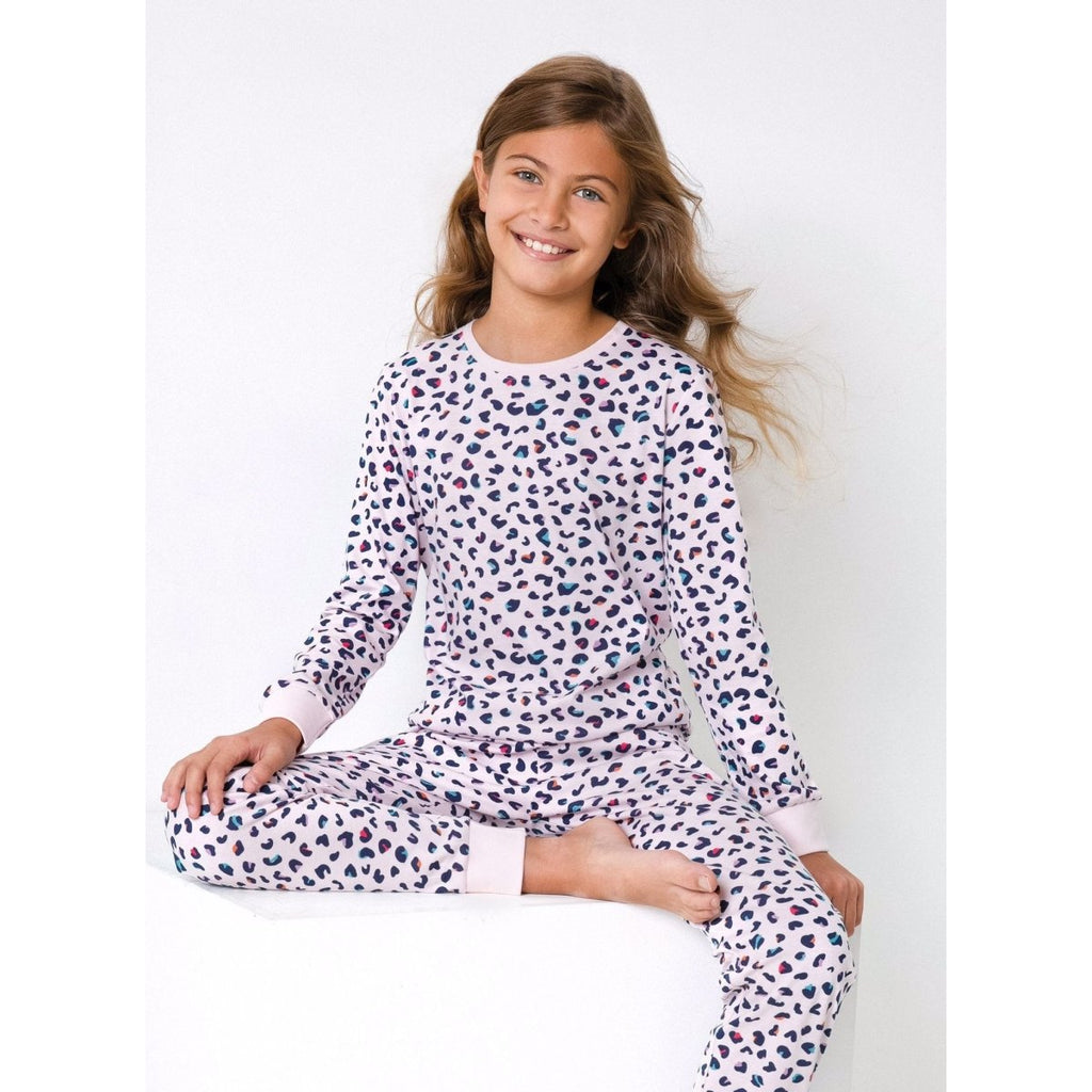 Pigiama cotone Jadea bambina P2000 - Caos Intimo Donna - Uomo - Bambini - Casa - Jadea