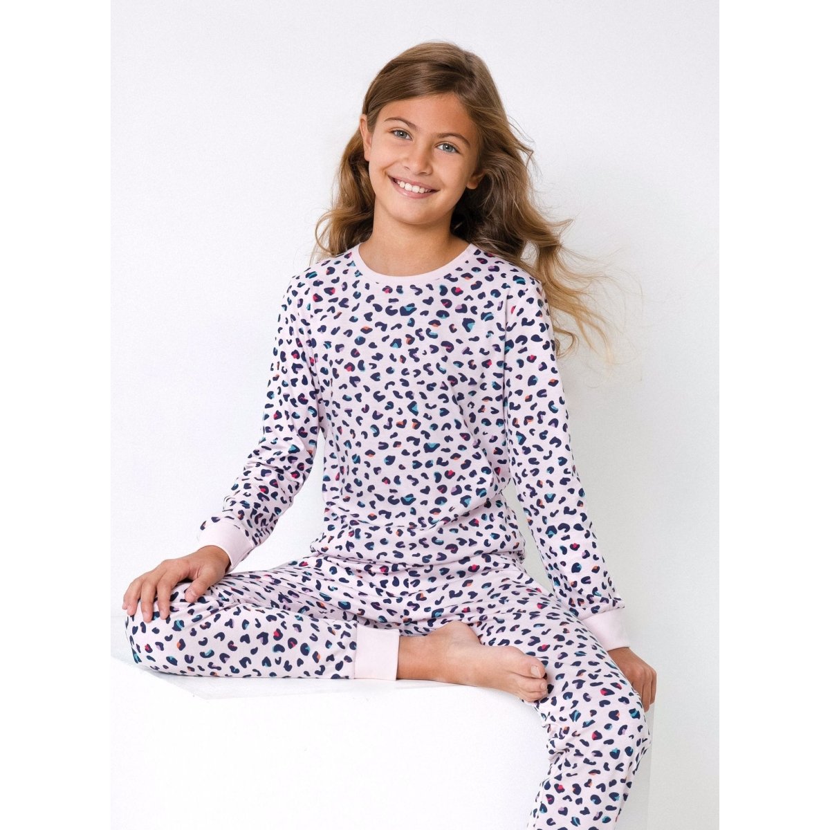 Pigiama cotone Jadea bambina P2000 - Caos Intimo Donna - Uomo - Bambini - Casa - Jadea