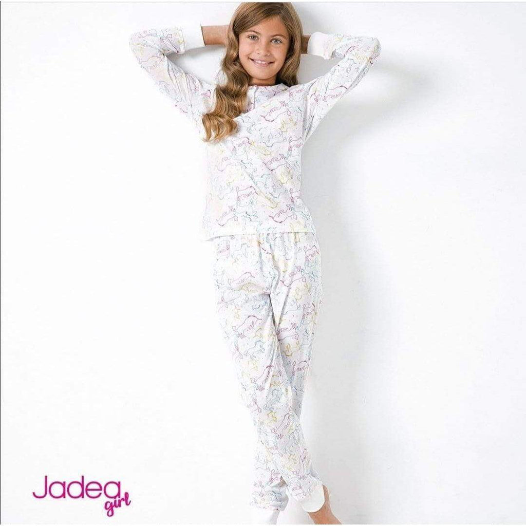 Pigiama cotone Jadea bambina P2008 - Caos Intimo Donna - Uomo - Bambini - Casa - Jadea