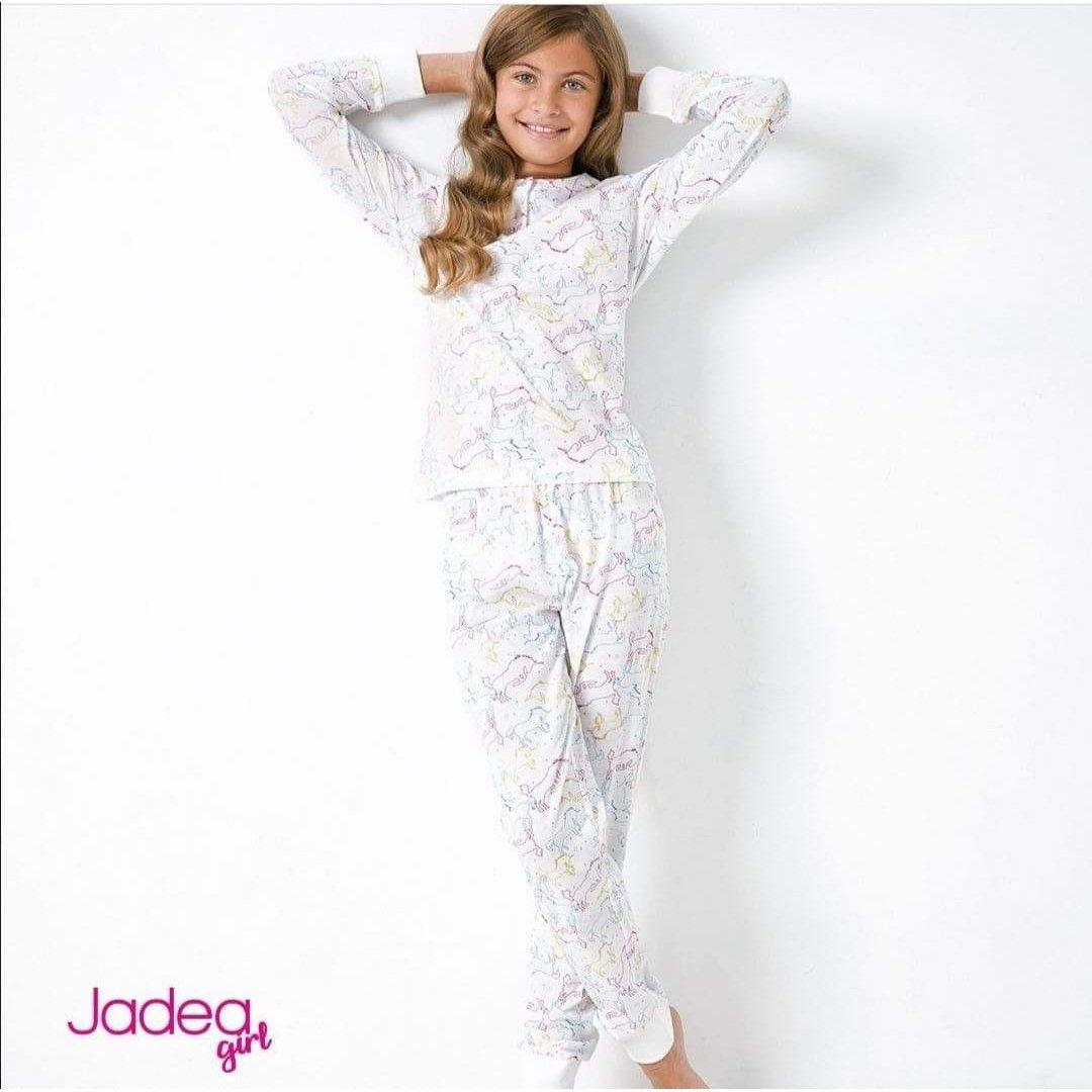 Pigiama cotone Jadea bambina P2008 - Caos Intimo Donna - Uomo - Bambini - Casa - Jadea