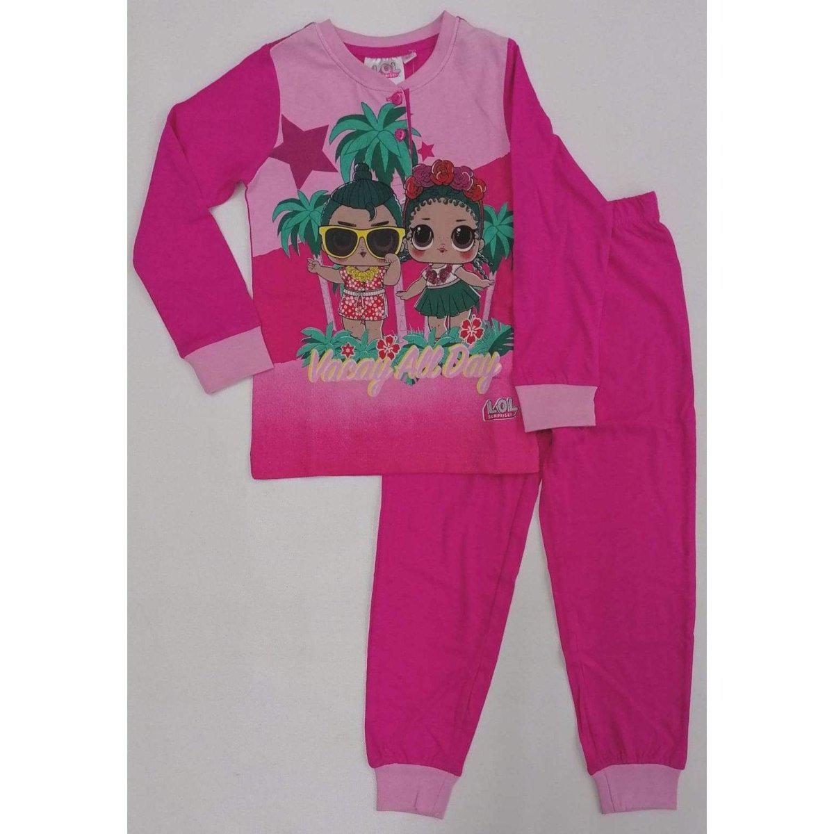 Pigiama cotone Lol bambina Disney - Caos Intimo Donna - Uomo - Bambini - Casa - Disney