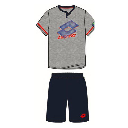 Pigiama cotone manica corta Ragazzo Lotto LP8025 - Caos Intimo Donna - Uomo - Bambini - Casa - Lotto