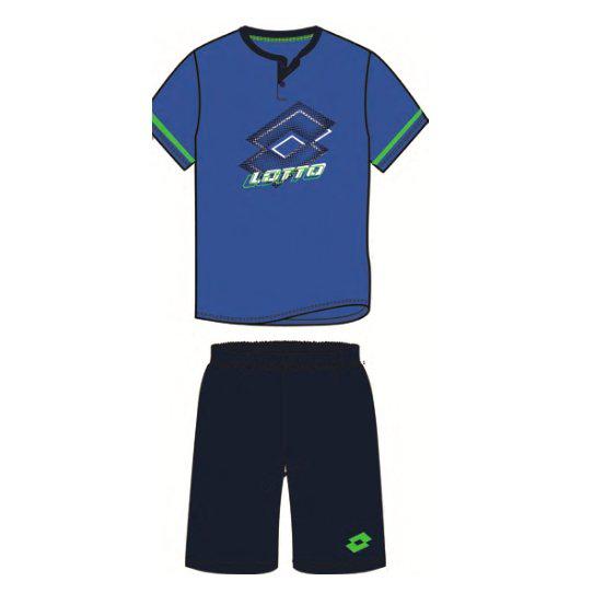 Pigiama cotone manica corta Ragazzo Lotto LP8025 - Caos Intimo Donna - Uomo - Bambini - Casa - Lotto