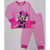 Pigiama cotone Minnie bambina Disney UE7299 - Caos Intimo Donna - Uomo - Bambini - Casa - Disney