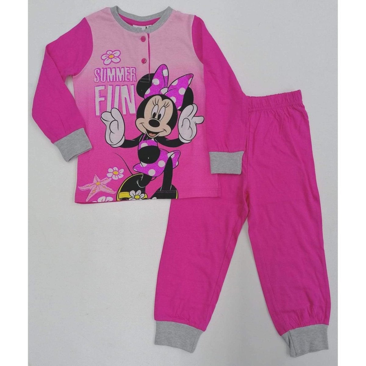 2 pigiami Minnie Disney