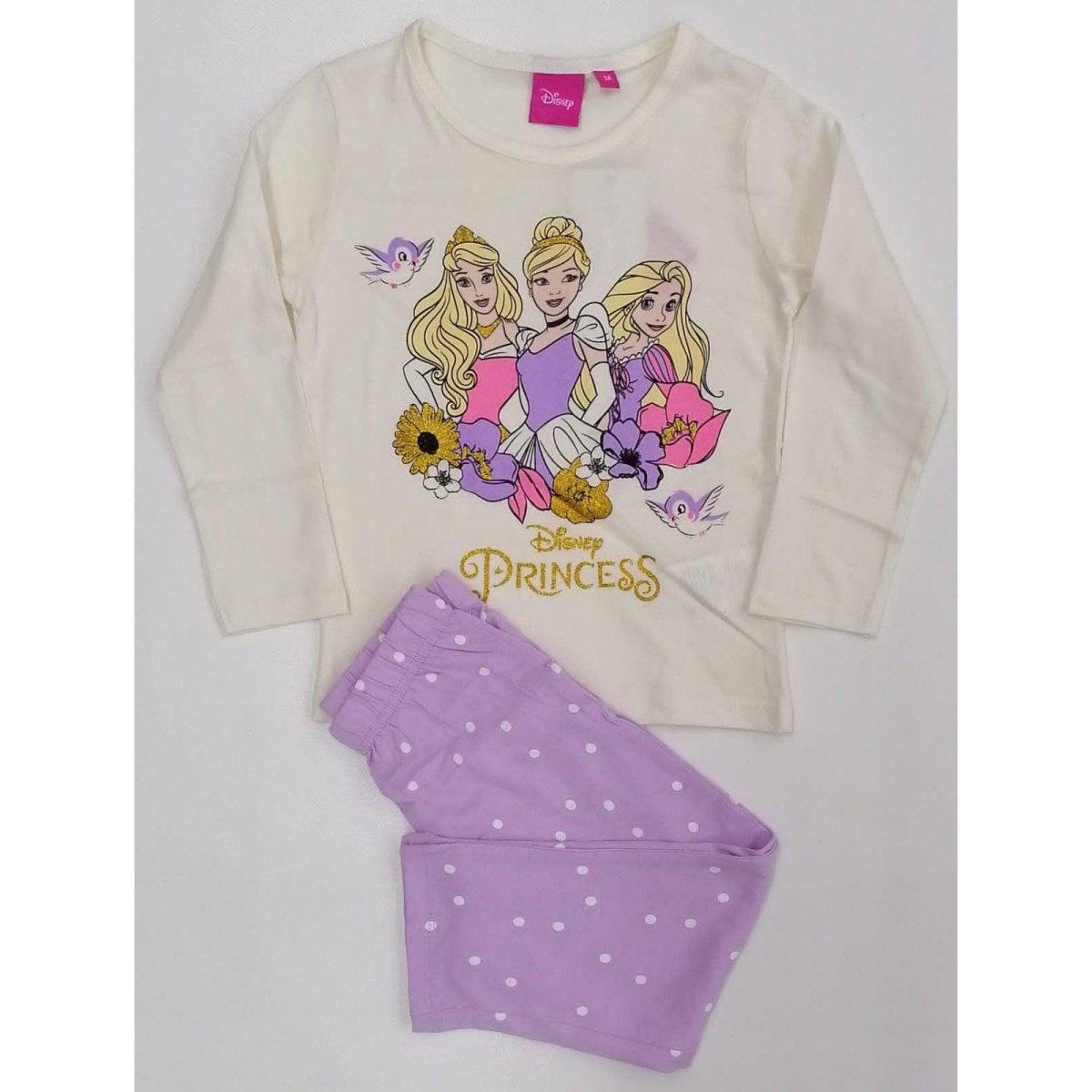 Pigiama cotone Principesse Disney bambina HS2174 - Caos Intimo Donna - Uomo - Bambini - Casa - Disney