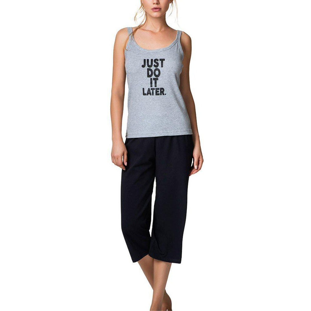 Pigiama donna Rossoporpora modello Fabrizia - Caos Intimo Donna - Uomo - Bambini - Casa - Rossoporpora