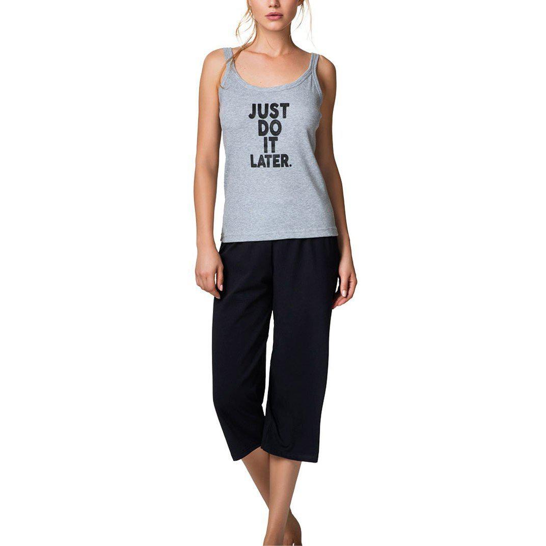 Pigiama donna Rossoporpora modello Fabrizia - Caos Intimo Donna - Uomo - Bambini - Casa - Rossoporpora