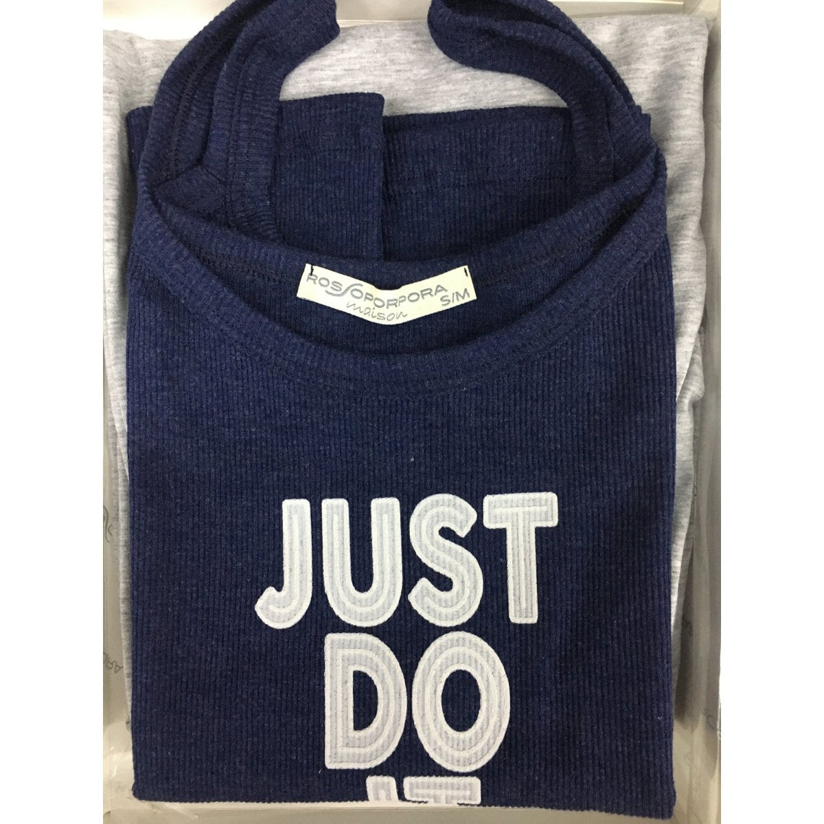 Pigiama donna Rossoporpora modello Fabrizia - Caos Intimo Donna - Uomo - Bambini - Casa - Rossoporpora