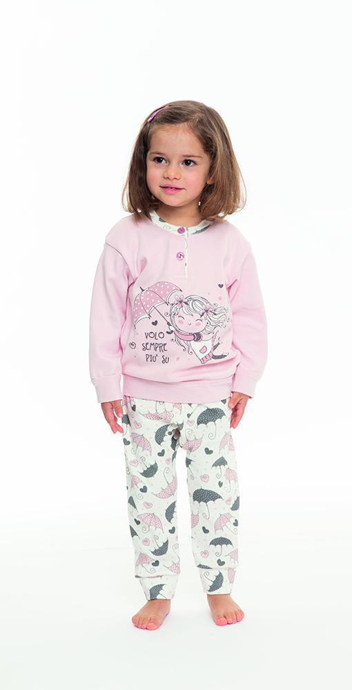 Pigiama Gary neonata interlock 2 bottoni N10002 - Caos Intimo Donna - Uomo - Bambini - Casa - Gary
