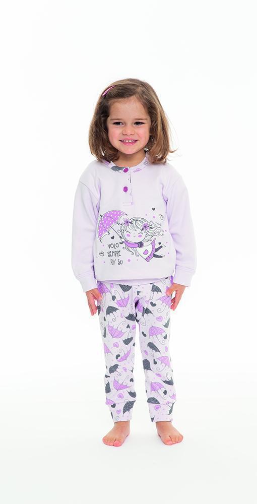Pigiama Gary neonata interlock 2 bottoni N10002 - Caos Intimo Donna - Uomo - Bambini - Casa - Gary