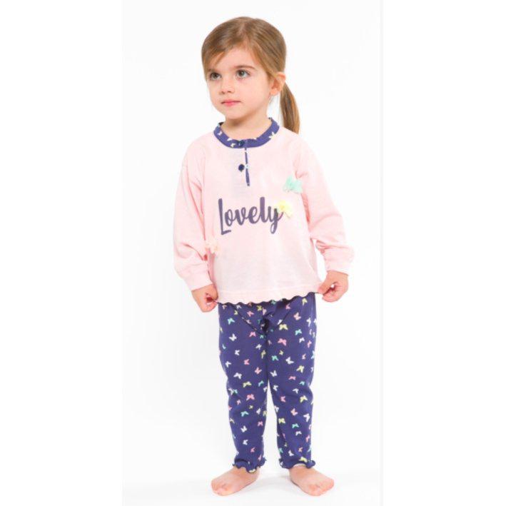 Pigiama Gary neonata manica lunga 2 bottoni - Caos Intimo Donna - Uomo - Bambini - Casa - Gary