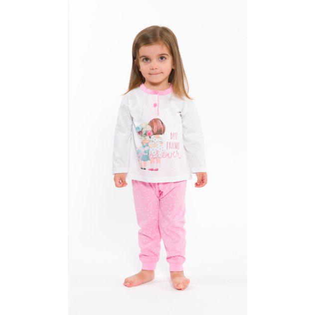 Pigiama Gary neonata manica lunga 2 bottoni L10006 - Caos Intimo Donna - Uomo - Bambini - Casa - Gary