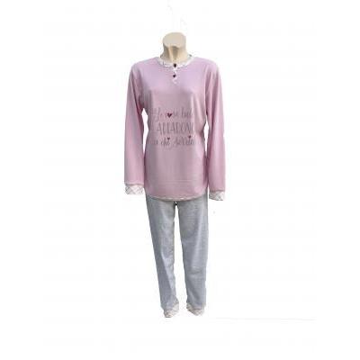 Pigiama interlock ragazza Gary H40017 - Caos Intimo Donna - Uomo - Bambini - Casa - Gary