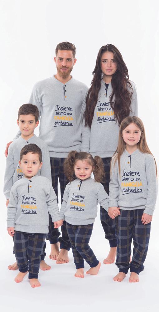 Pigiama invernale bambina punto Milano Gary N20078 - Caos Intimo Donna - Uomo - Bambini - Casa - Gary