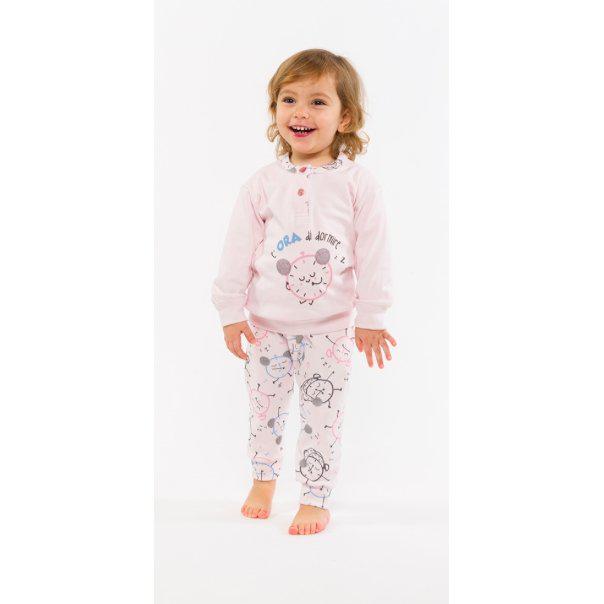 Pigiama neonata invernale serafino interlock Gary H10002 - Caos Intimo Donna - Uomo - Bambini - Casa - Gary