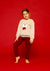 Pigiama neonata orso maglia coral fleece Noidinotte pantalone micropile FT588AS - Caos Intimo Donna - Uomo - Bambini - Casa - Noidinotte