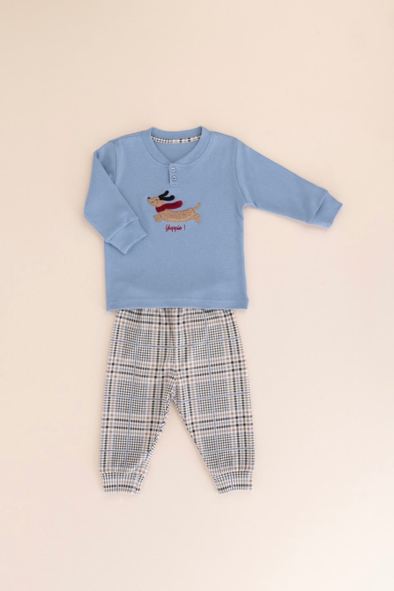 Pigiama neonata/o interlock Noidinotte FT754 - Caos Intimo Donna - Uomo - Bambini - Casa - Noidinotte