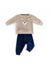 Pigiama neonato orso maglia coral fleece Noidinotte pantalone micropile FT605AS - Caos Intimo Donna - Uomo - Bambini - Casa - Noidinotte