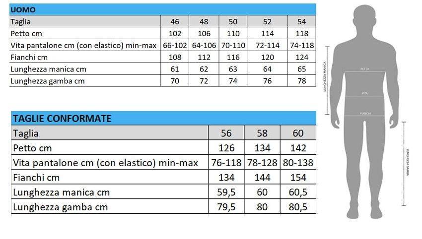 Pigiama uomo Gary calibrato interlock Q60035CONF - Caos Intimo Donna - Uomo - Bambini - Casa - Gary