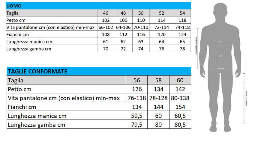 Pigiama uomo girocollo mezza manica pantalone corto Gary 100% Cotone P65055 - Caos Intimo Donna - Uomo - Bambini - Casa - Gary