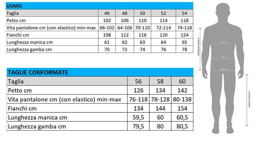Pigiama uomo girocollo mezza manica pantalone corto Gary 100% Cotone R65046 - Caos Intimo Donna - Uomo - Bambini - Casa - Gary