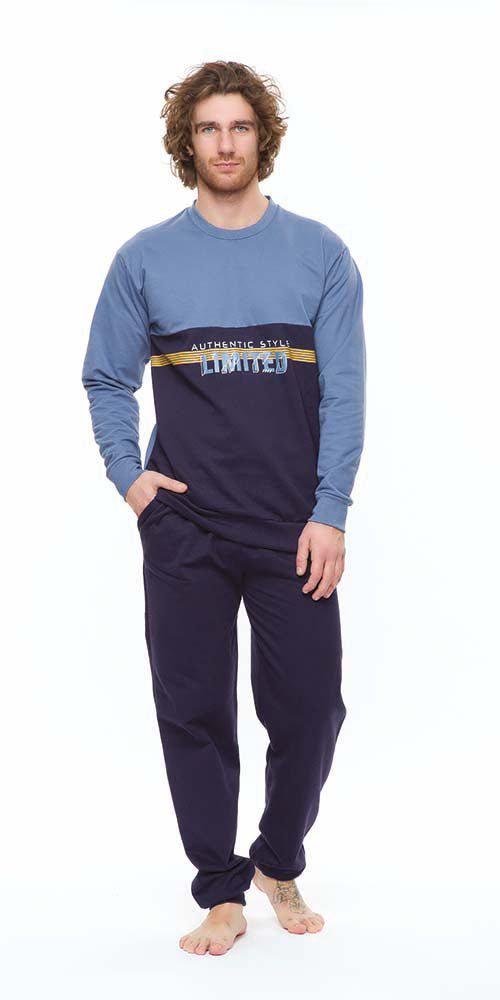 Pigiama uomo invernale girocollo felpato Gary S60153 - Caos Intimo Donna - Uomo - Bambini - Casa - Gary