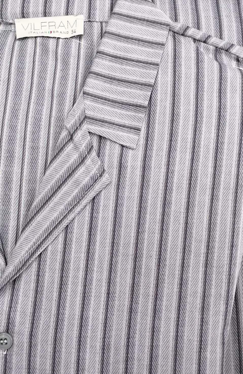Pigiama uomo manica lunga aperto in cotone Vilfram 9407 - Caos Intimo Donna - Uomo - Bambini - Casa - Vilfram