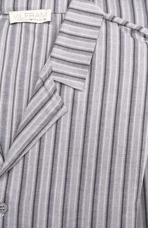 Pigiama uomo manica lunga aperto in cotone Vilfram 9407 - Caos Intimo Donna - Uomo - Bambini - Casa - Vilfram