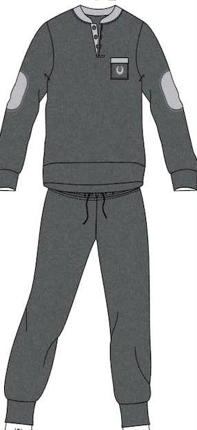 Pigiama uomo Pile GMV Gian Marco Venturi 89225 - Caos Intimo Donna - Uomo - Bambini - Casa - Gmv