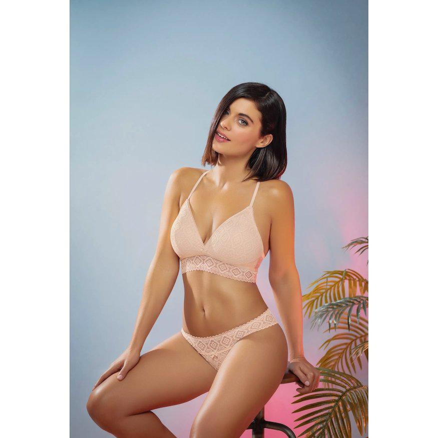 Reggiseno bralette Selene Kim senza ferretto coppa B - Caos Intimo Donna - Uomo - Bambini - Casa - Selene