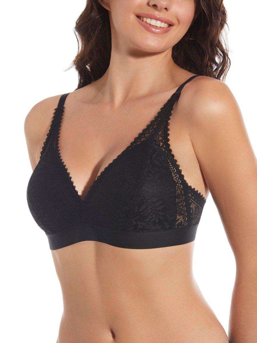 Reggiseno bralette Selene Marcela senza ferretto coppa B - Caos Intimo Donna - Uomo - Bambini - Casa - Selene