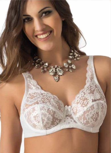 Reggiseno donna Erredi con ferretto coppa C in pizzo 918/C - Caos Intimo Donna - Uomo - Bambini - Casa - Erredi