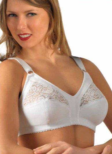 Reggiseno donna Erredi senza ferretto con pizzo coppa C 2448 - Caos Intimo Donna - Uomo - Bambini - Casa - Erredi