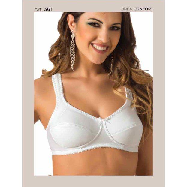 Reggiseno donna Erredi senza ferretto coppa C 361 - Caos Intimo Donna - Uomo - Bambini - Casa - Erredi
