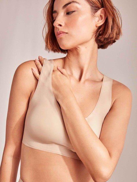 Reggiseno Gisela seamless top seconda pelle 10026 - Caos Intimo Donna - Uomo - Bambini - Casa - Gisela