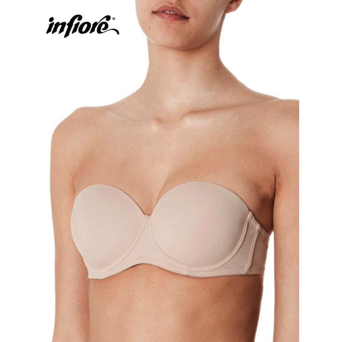 Reggiseno Infiore fascia imbottita 2005 - Caos Intimo Donna - Uomo - Bambini - Casa - Infiore