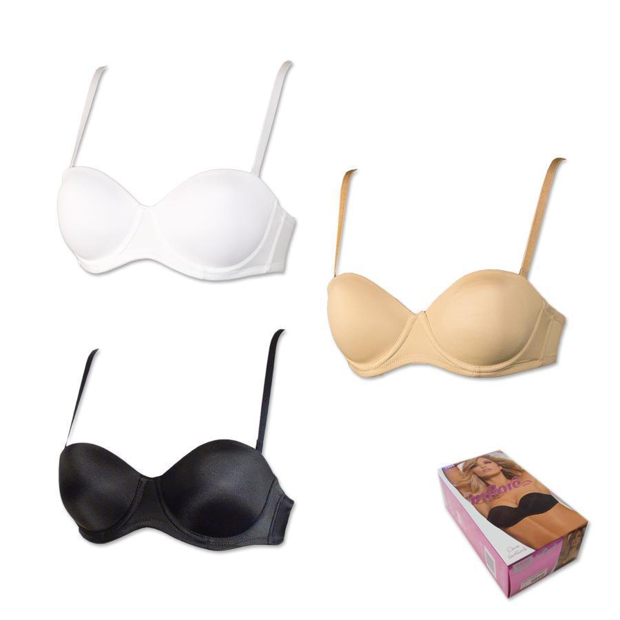 Reggiseno Infiore fascia imbottita 2005 - Caos Intimo Donna - Uomo - Bambini - Casa - Infiore