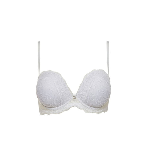 Reggiseno Lormar fascia extra double modello in pizzo - Caos Intimo Donna - Uomo - Bambini - Casa - Lormar