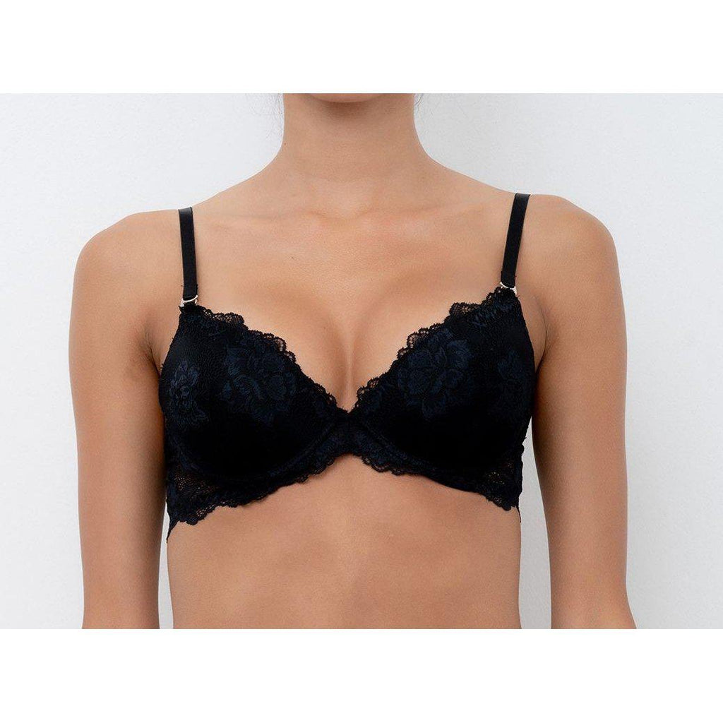 Reggiseno Lormar modello Prestige a balconcino Push Up - Caos Intimo Donna - Uomo - Bambini - Casa - Lormar