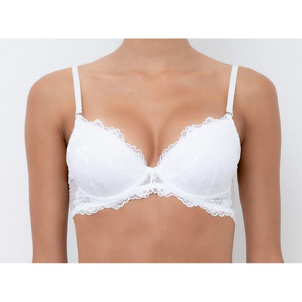 Reggiseno Lormar modello Prestige a balconcino Push Up - Caos Intimo Donna - Uomo - Bambini - Casa - Lormar